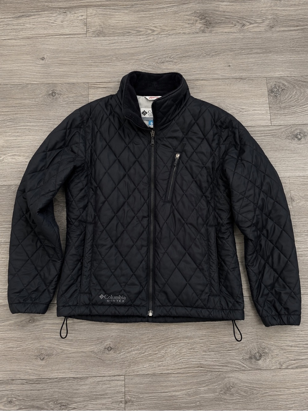 Columbia Black Quilted Women's Puffer Jacket